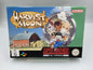SNES Super Nintendo Harvest Moon mit OVP und Anleitung AUS