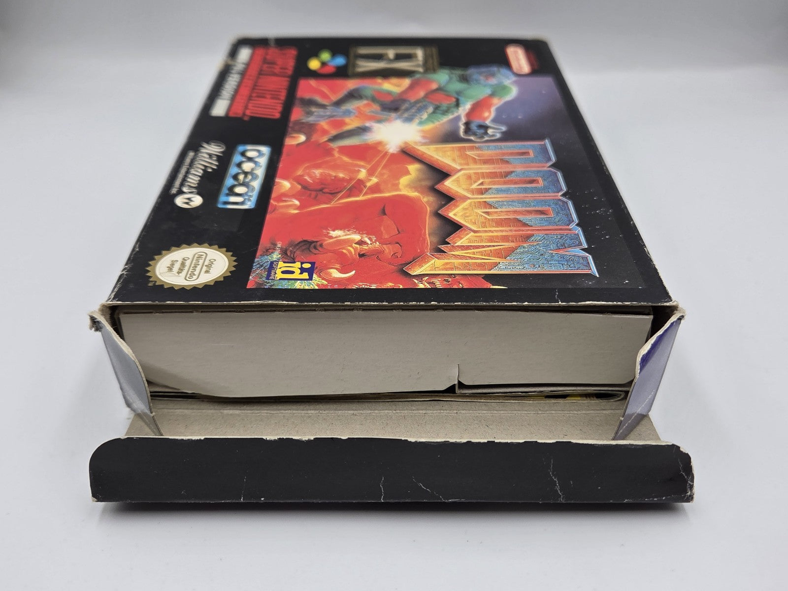 SNES Super Nintendo Doom mit OVP und Anleitung NOE - T-Retro-Games 