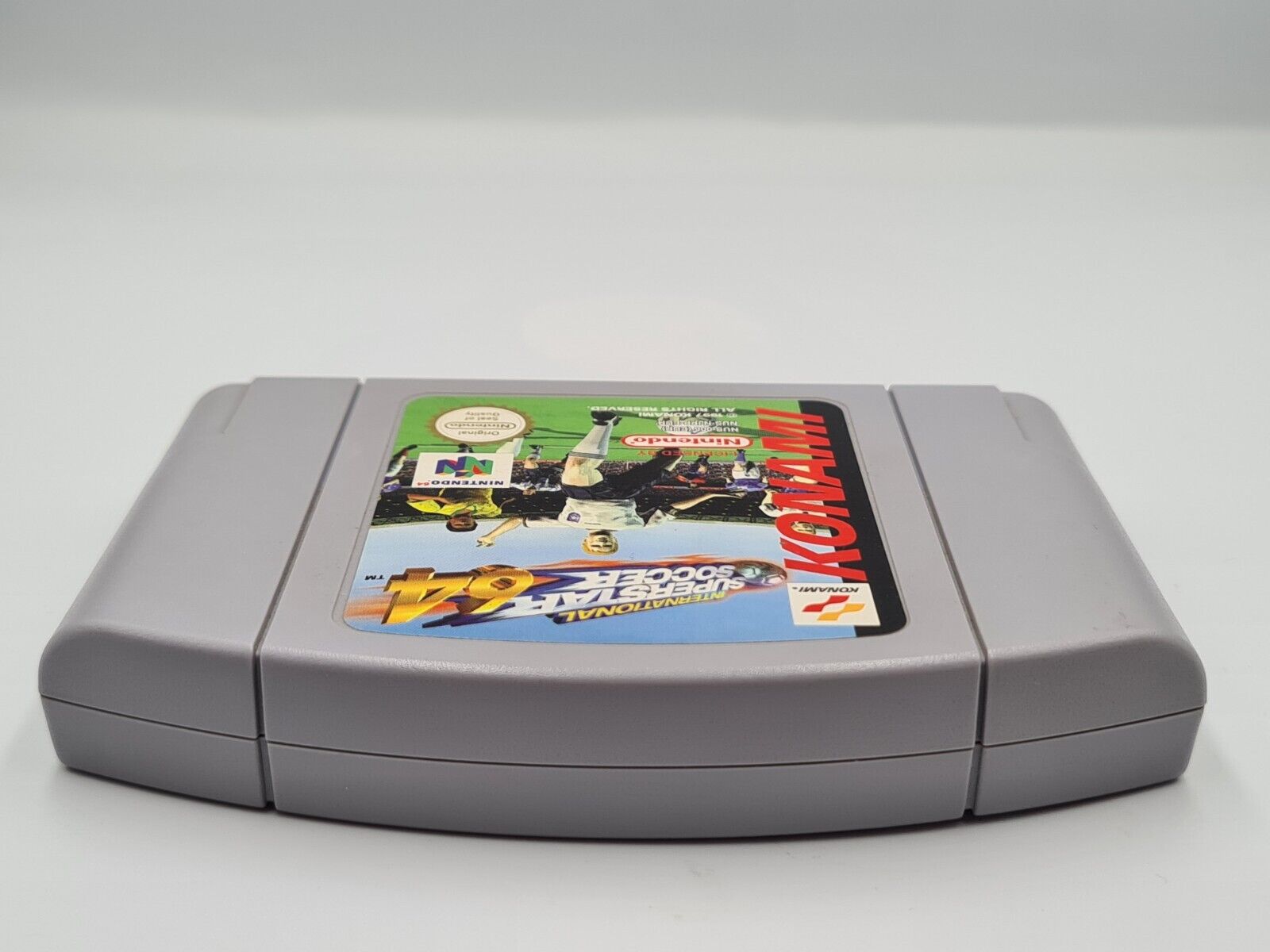 N64 Nintendo 64 International Superstar Soccer 64 EUR Modul - T-Retro-Games 