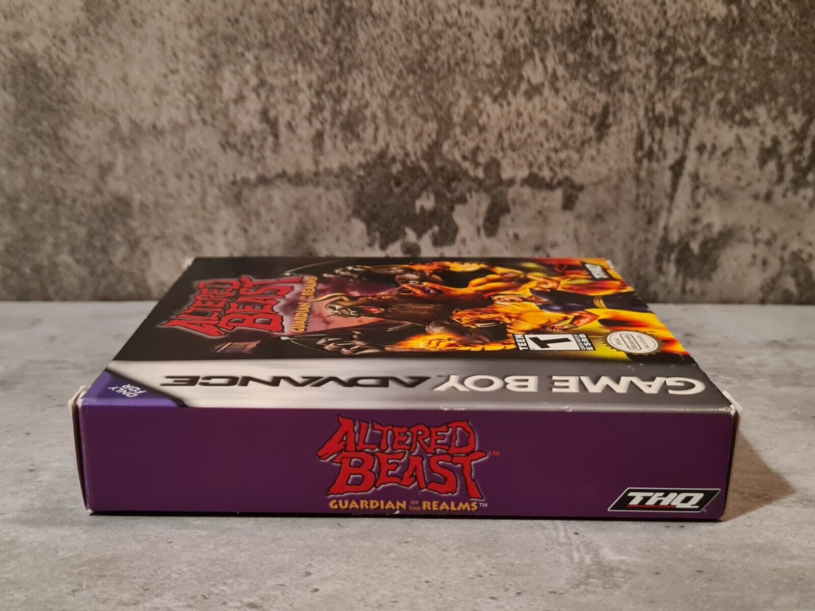 Nintendo Game Boy Advance Altered Beast mit OVP und Anleitung + Poster USA - T-Retro-Games 