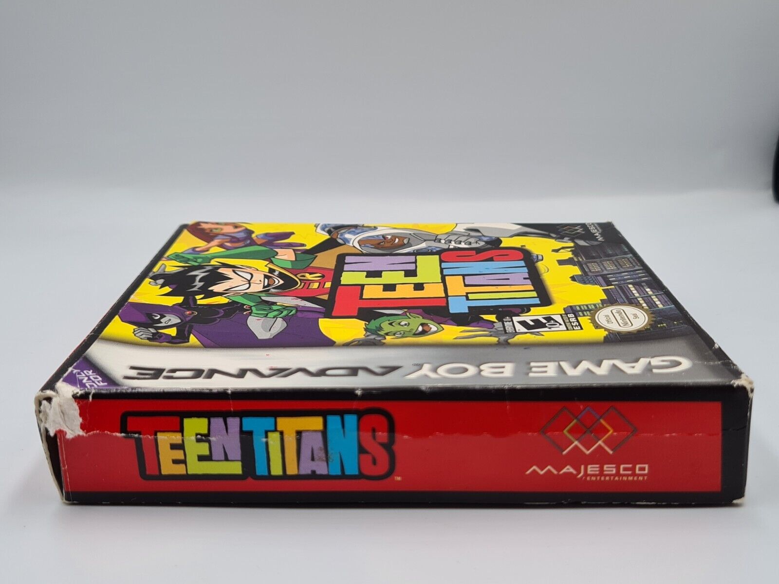 Nintendo Game Boy Advance Teen Titans mit OVP und Anleitung USA - T-Retro-Games 