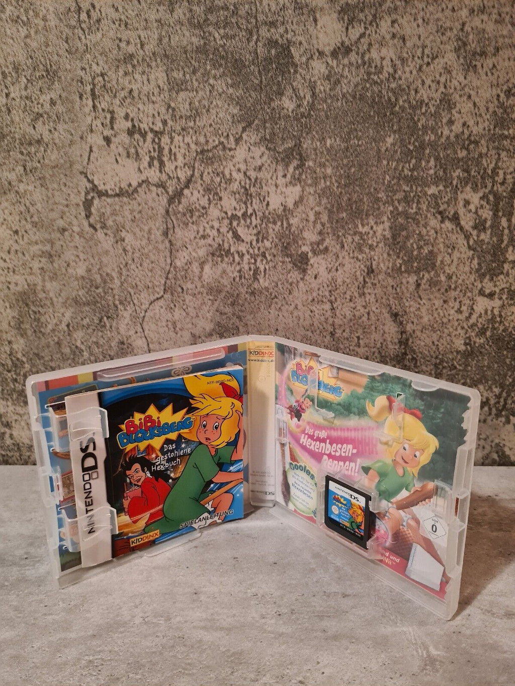Nintendo DS Bibi Blocksberg Das gestohlene Hexbuch mit OVP und Anleitung NOE - T-Retro-Games 