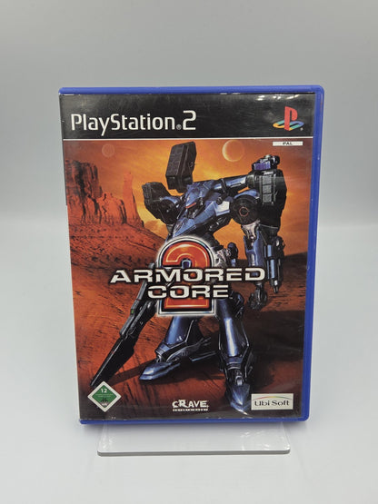 PS2 Playstation 2 Spiel Armored Core 2 mit OVP und Anleitung Deutsch