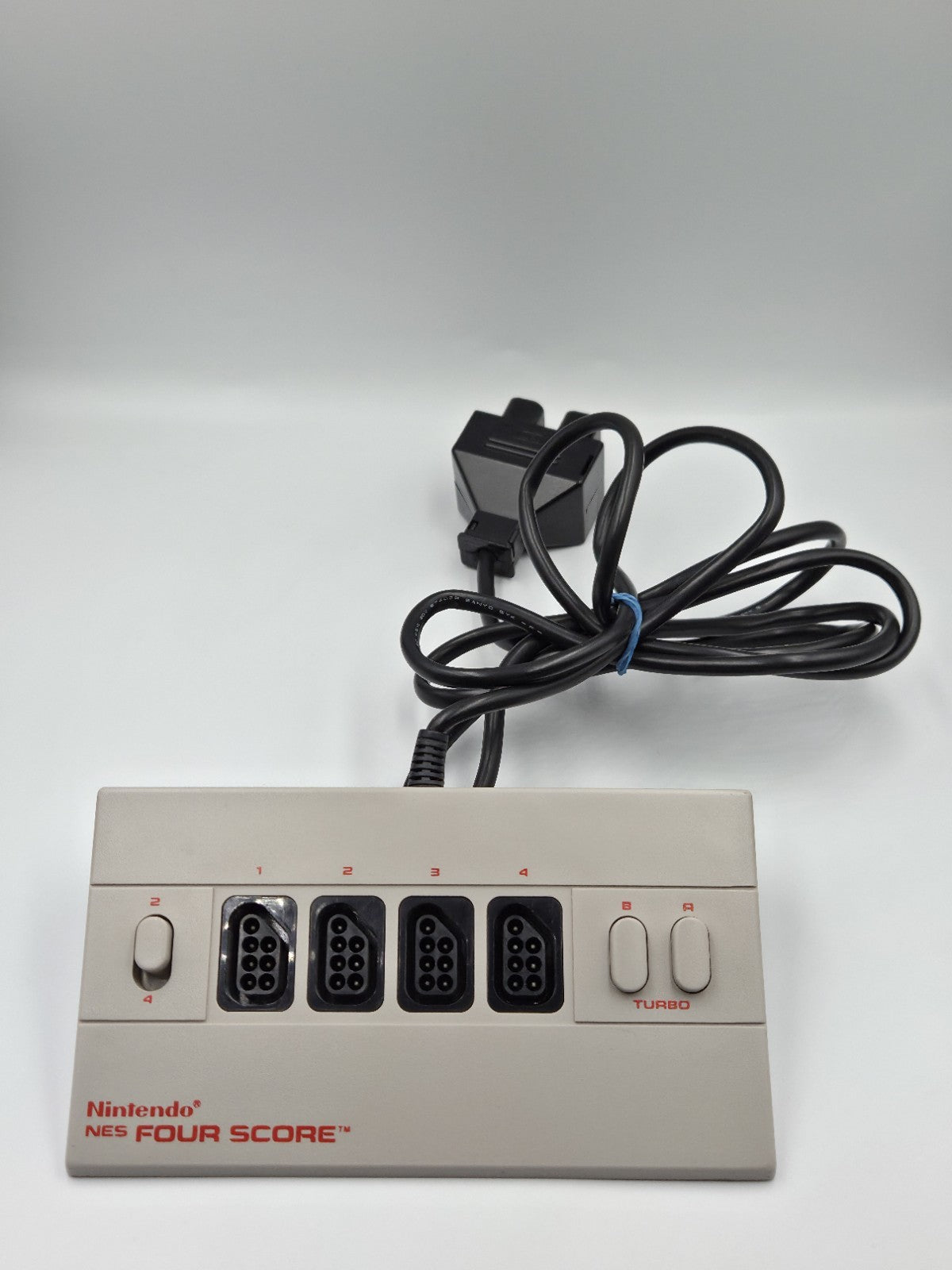 Nintendo NES Four Score Adapter Model NO: NESE-034 1990 Nintendo