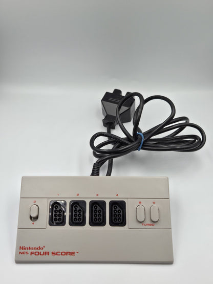 Nintendo NES Four Score Adapter Model NO: NESE-034 1990 Nintendo