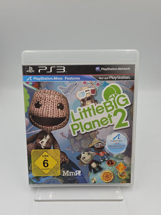 PS3 Playstation 3 Spiel Little Big Planet 2 mit OVP und Anleitung Deutsch