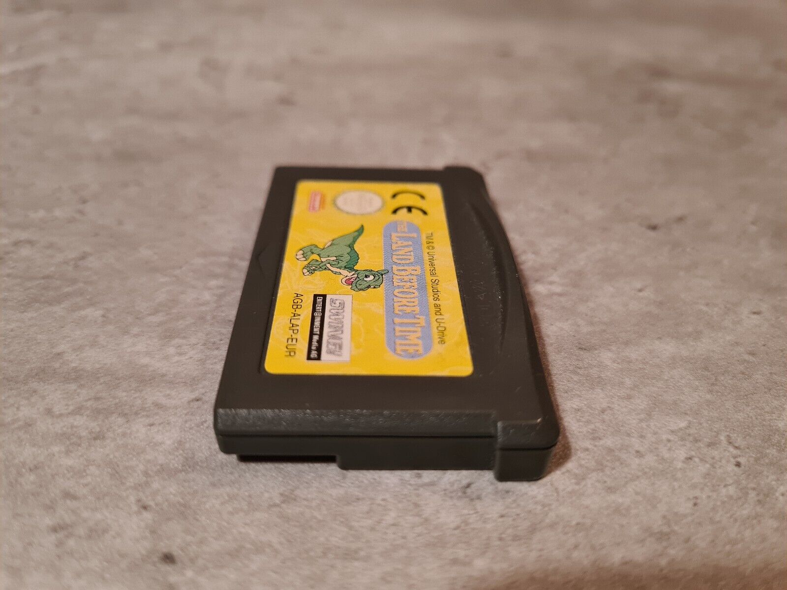 Nintendo Gameboy Advance The Land Before Time Modul EUR - T-Retro-Games 