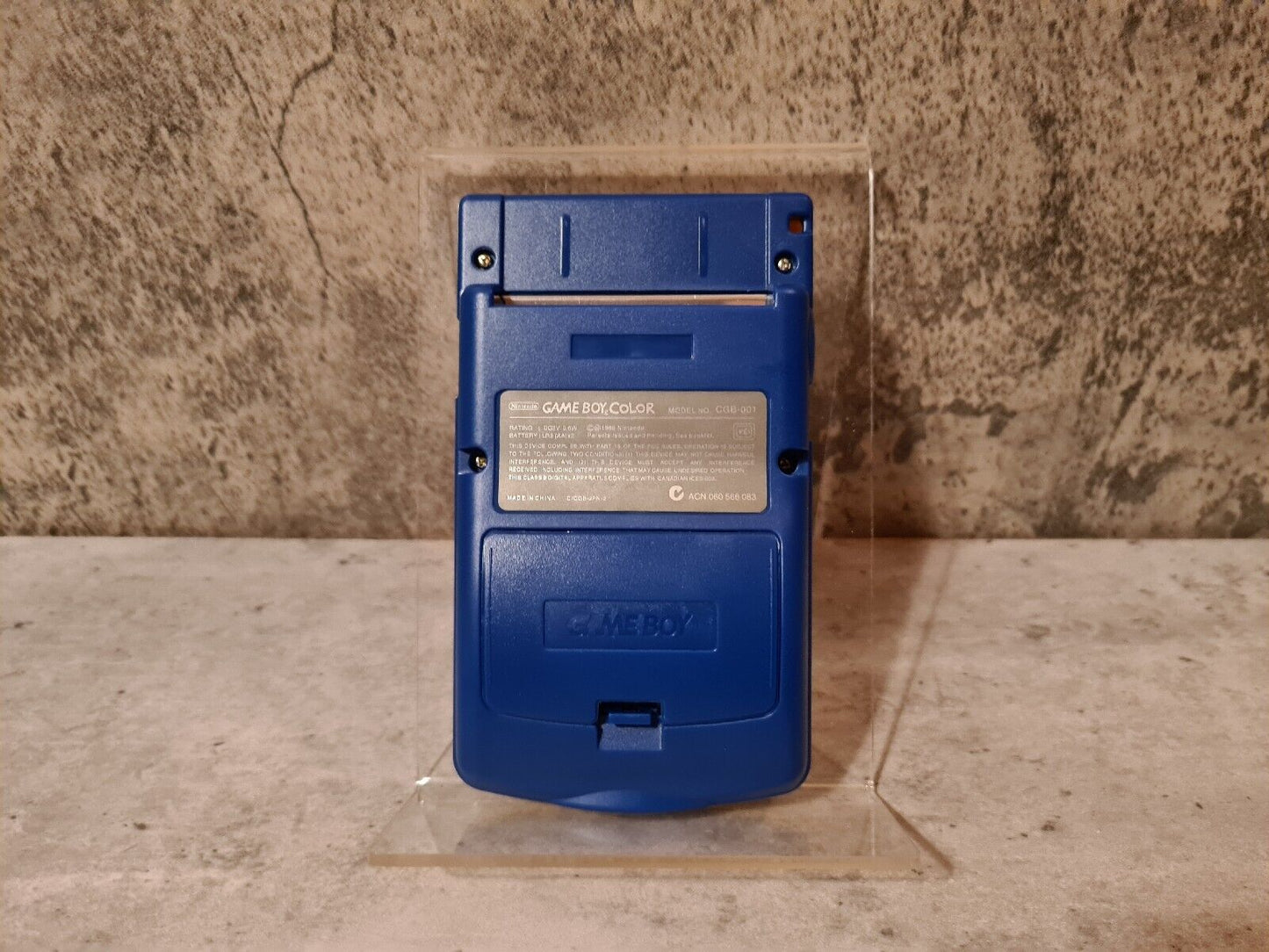 Game Boy Color Pokemon Konsole Console Neue Scheibe