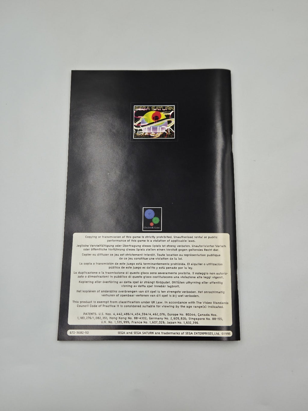 Sega Saturn Spiel Lemmings mit OVP und Anleitung Multi Language 