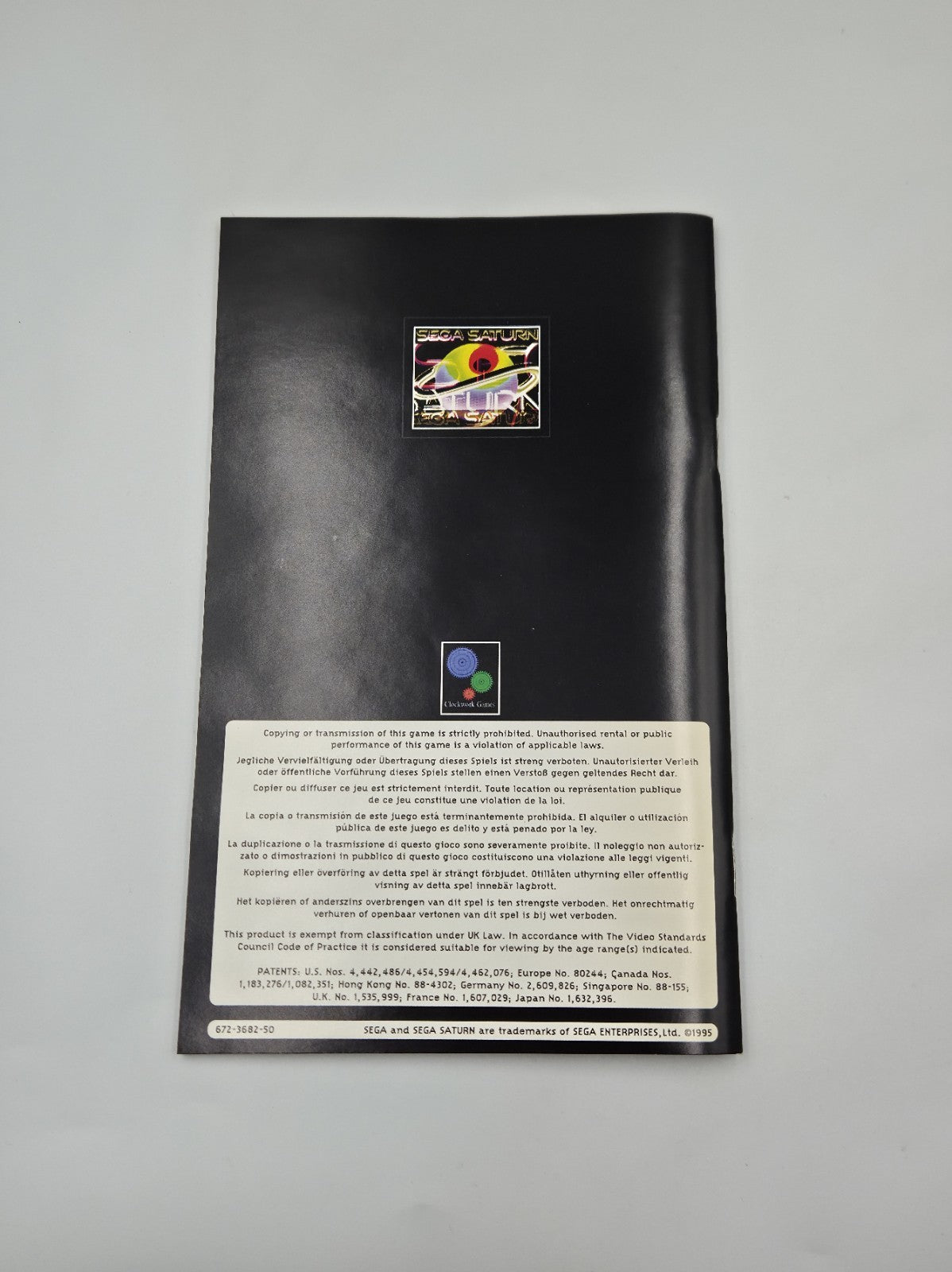 Sega Saturn Spiel Lemmings mit OVP und Anleitung Multi Language 