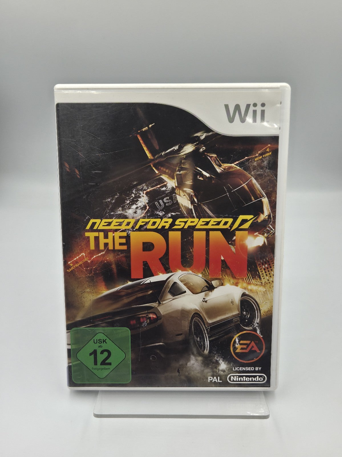 Nintendo Wii Spiel Need For Speed The Run mit OVP und Anleitung GER
