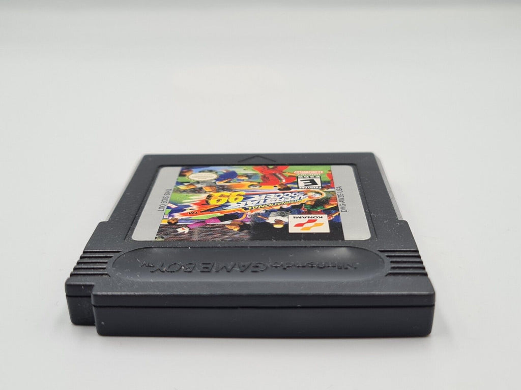 Nintendo Game Boy Color Spiel International Superstar Soccer 99 USA Modul - T-Retro-Games 