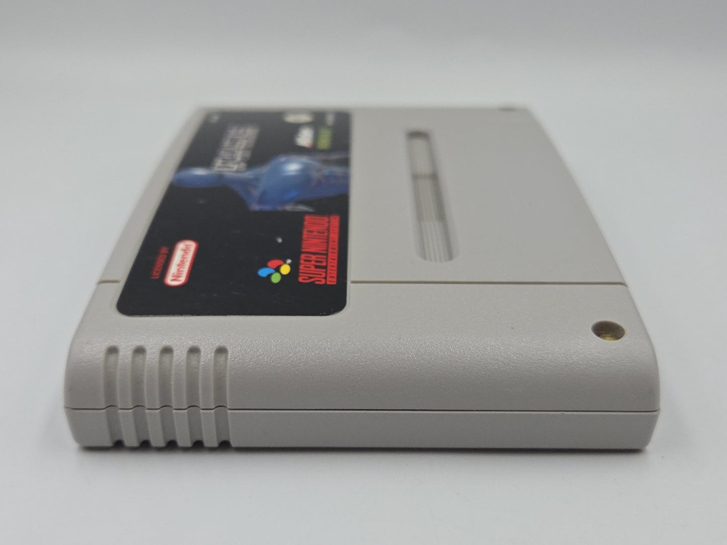 SNES Super Nintendo Spiel Rise of The Robots EUR Modul