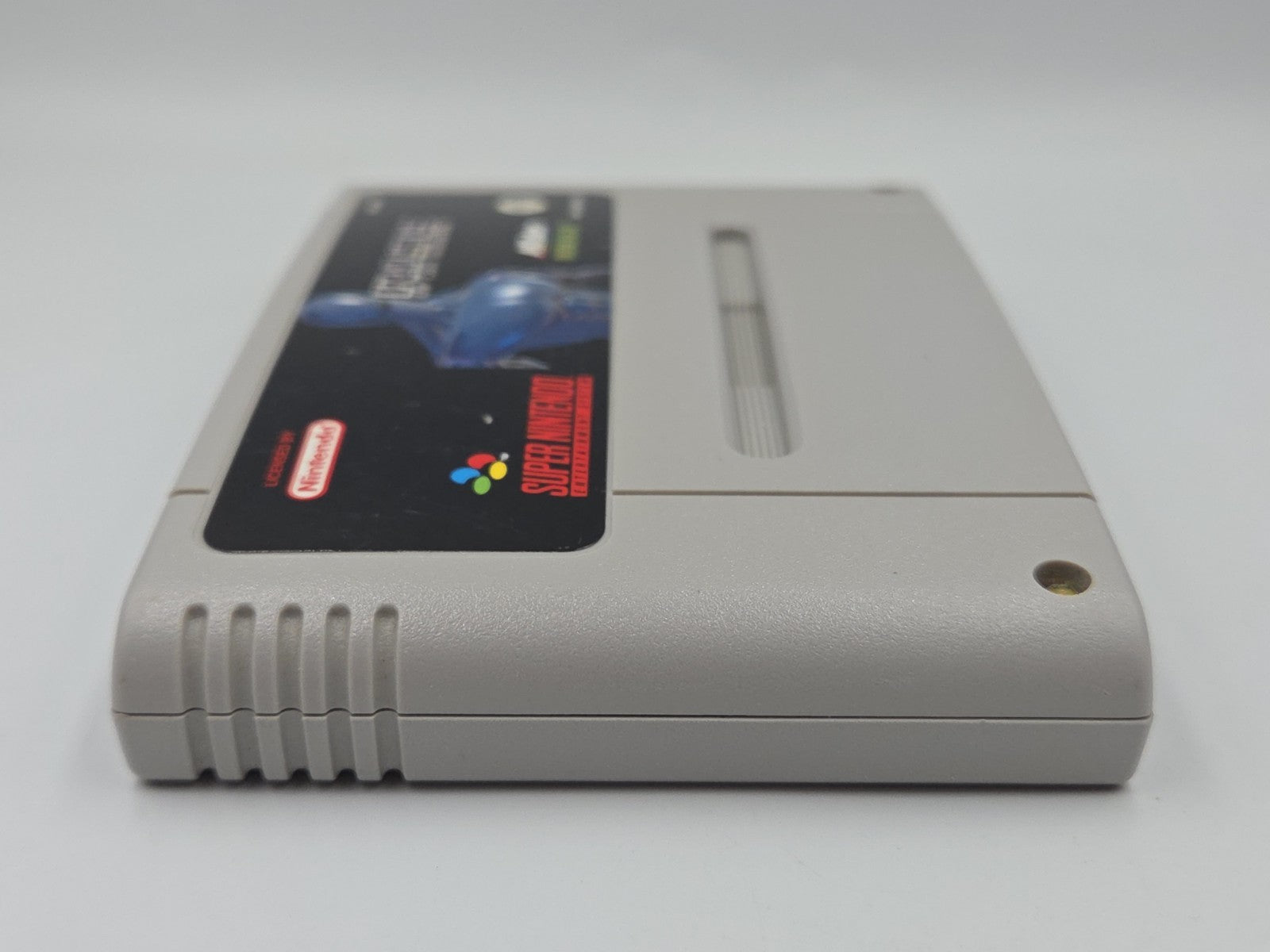SNES Super Nintendo Spiel Rise of The Robots EUR Modul