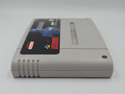 SNES Super Nintendo Spiel Rise of The Robots EUR Modul