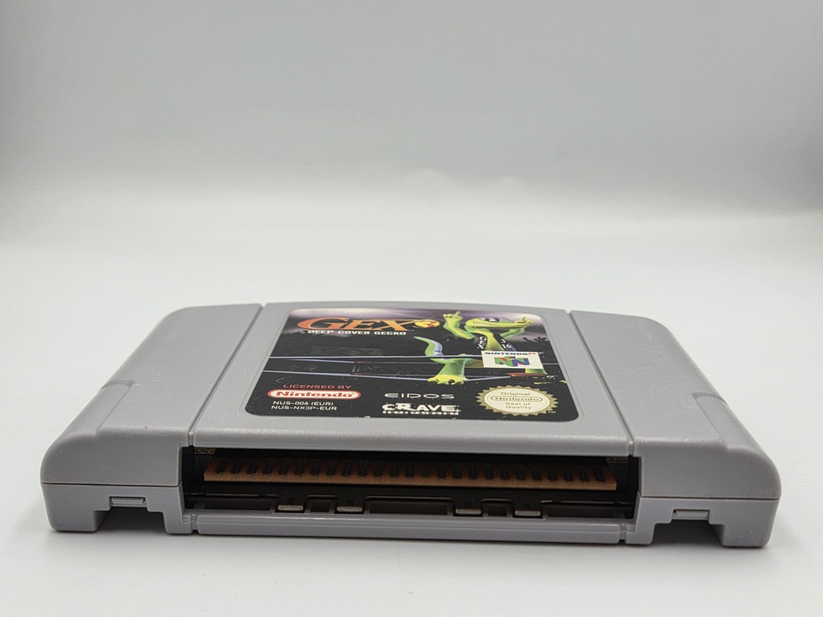 N64 Nintendo 64 Gex 3 Deep Cover Gecko Modul EUR