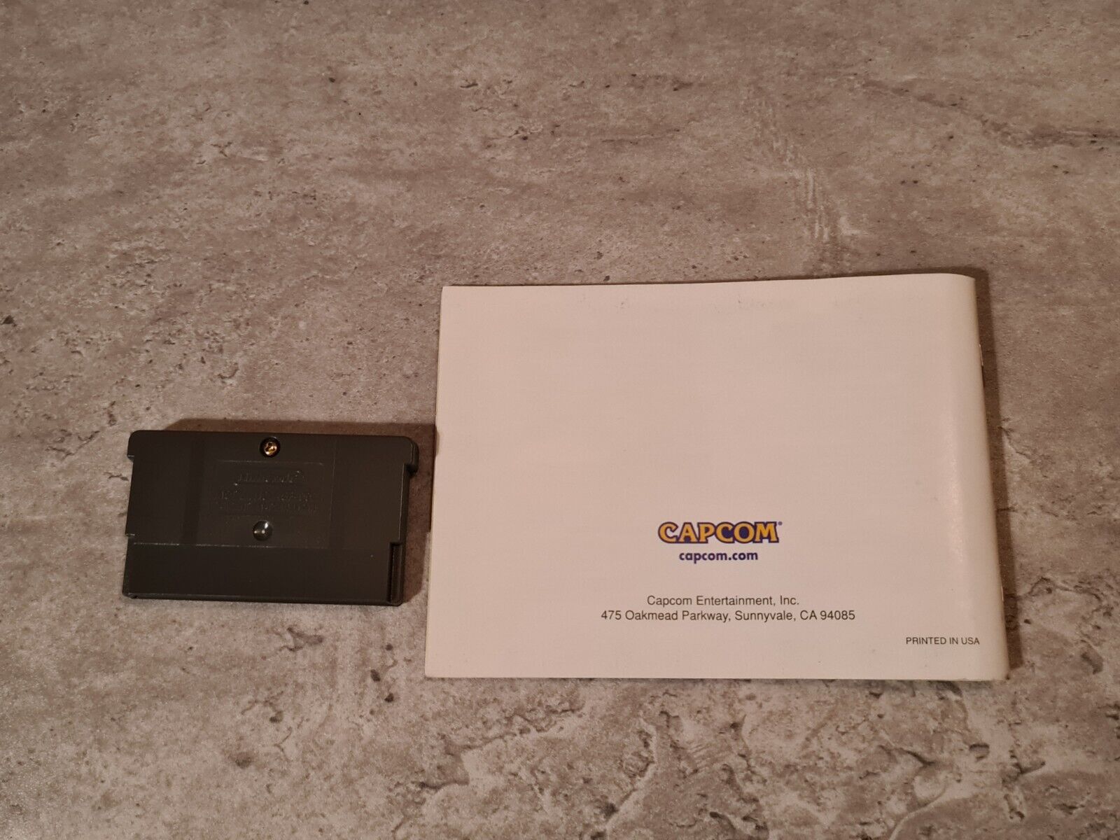 Nintendo Game Boy Advance Onimusha Tactics mit OVP und Anleitung USA - T-Retro-Games 