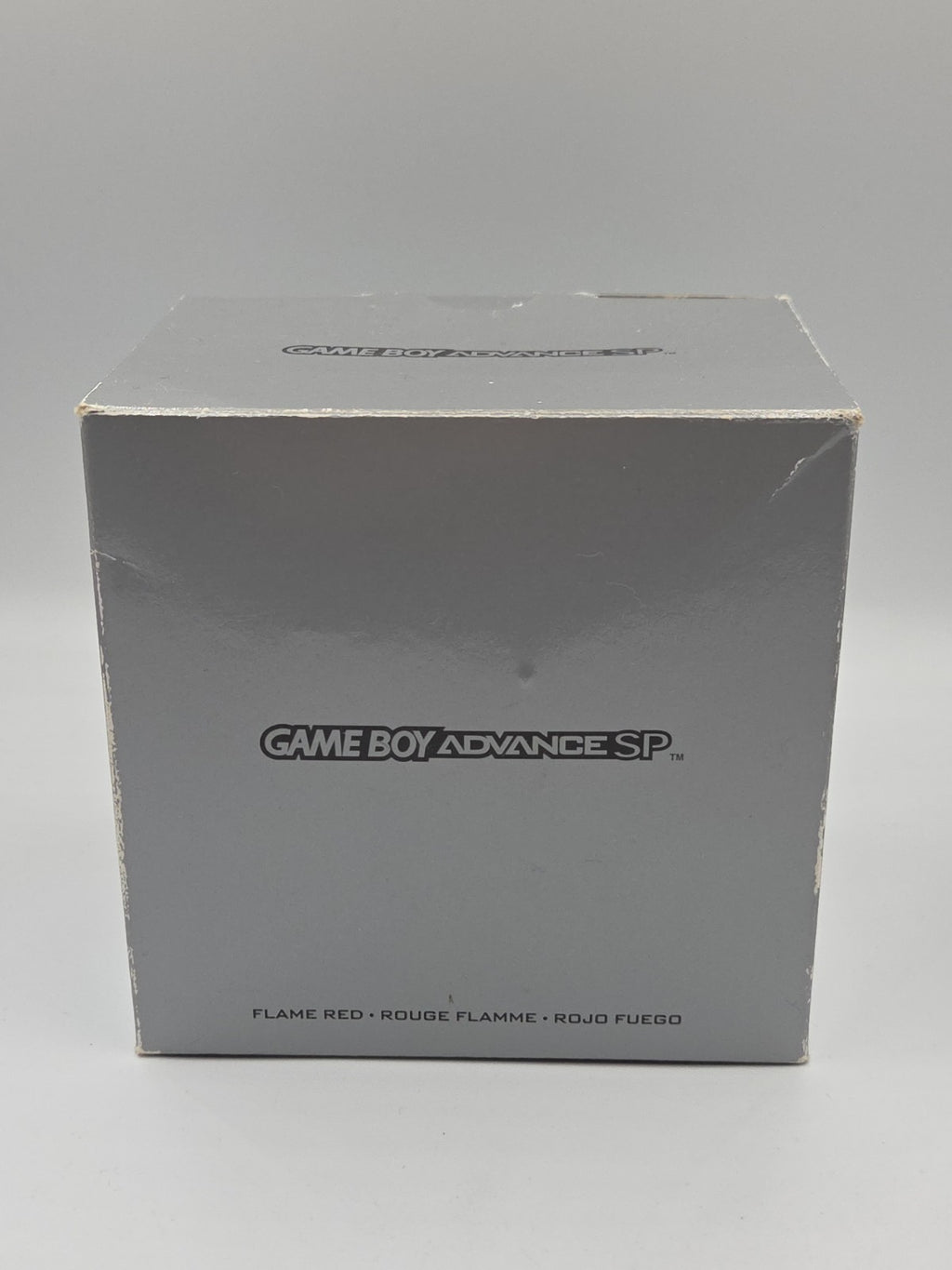 Nintendo Game Boy Advance SP Flame Red EUR OVP  Konsole Console