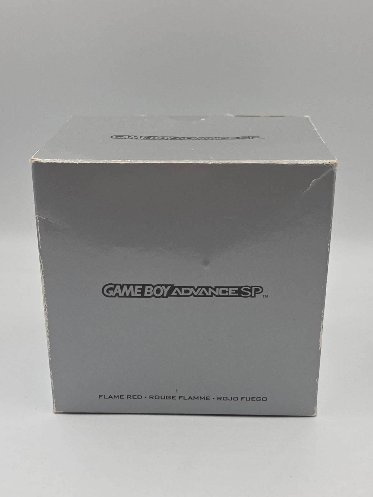 Nintendo Game Boy Advance SP Flame Red EUR OVP  Konsole Console