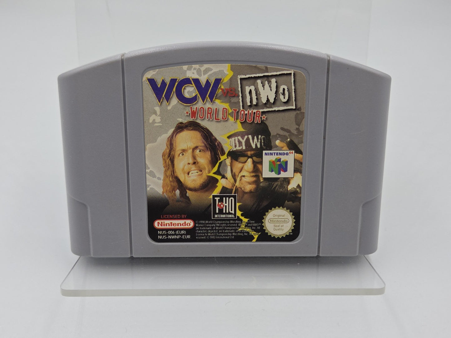 N64 Nintendo 64 Spiel WCW vs. NWO World Tour Modul EUR