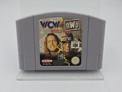 N64 Nintendo 64 Spiel WCW vs. NWO World Tour Modul EUR