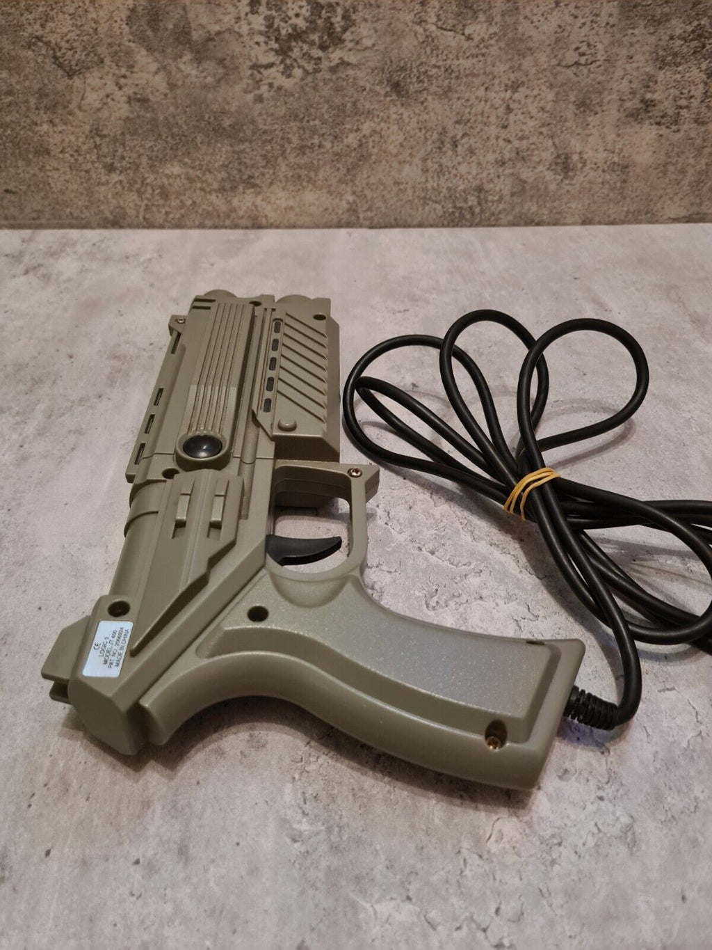 PS1 Playstation 1 Logic 3 Predator Light Gun Model JT 400 Zapper - T-Retro-Games 
