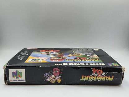 N64 Nintendo 64 Mario Kart 64 mit OVP und Anleitung FAH