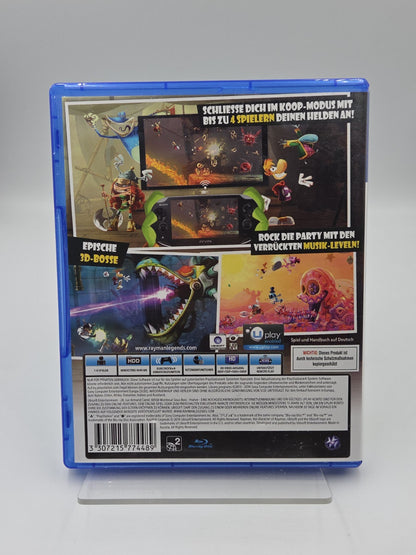 PS4 Playstation 4 Spiel Rayman Legends mit OVP und Anleitung  Deutsch