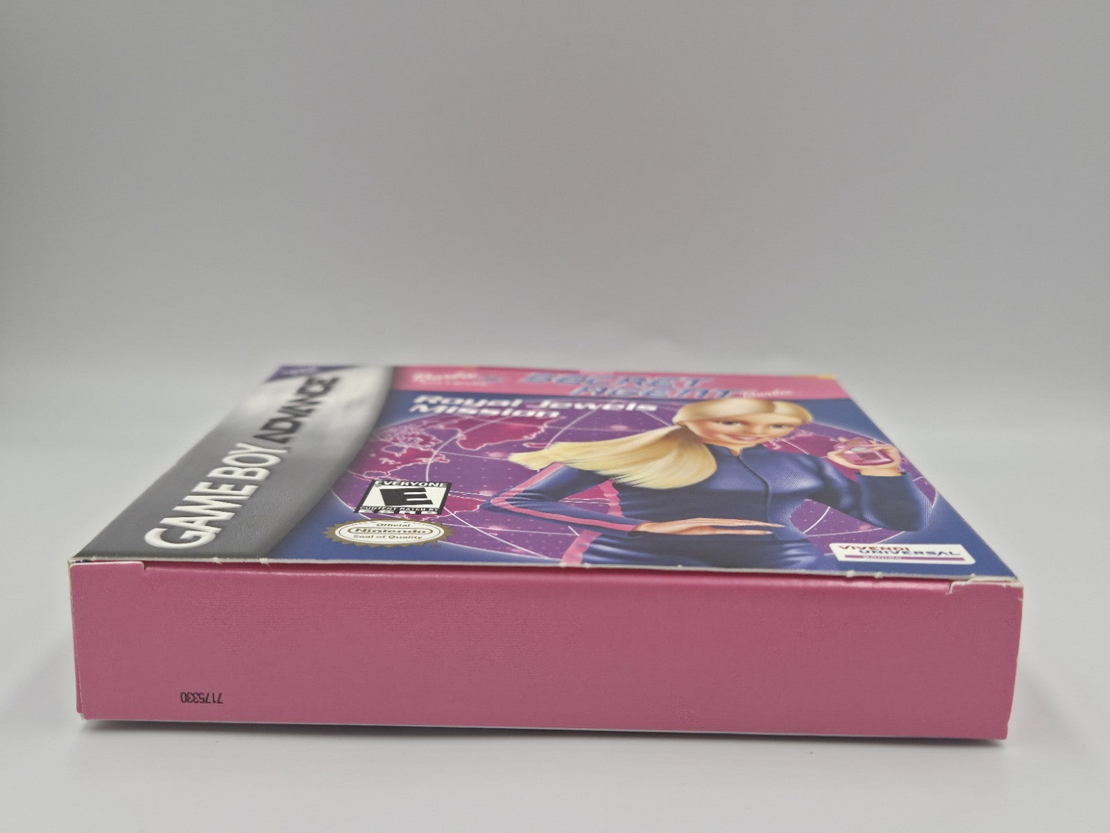 Game Boy Advance Barbie Secret Agent Royal Jewels Mission + OVP + Anleitung USA