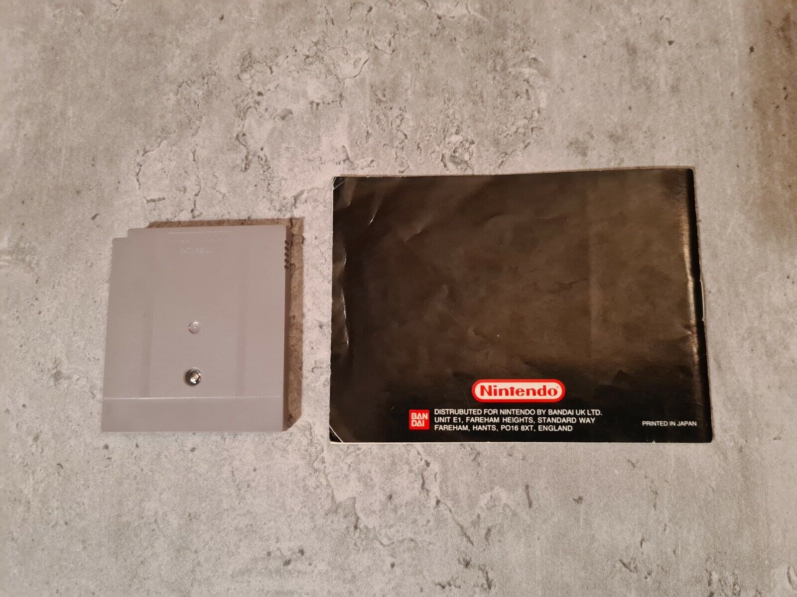 Nintendo Gameboy Super Mario Land mit OVP und Anleitung UKV - T-Retro-Games 
