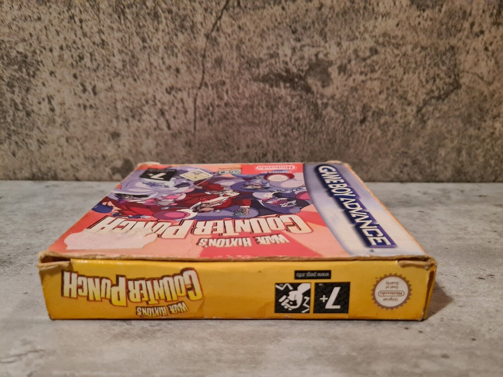 Nintendo Game Boy Advance Wade Hixton's Counter Punch mit OVP und Anleitung EUR - T-Retro-Games 