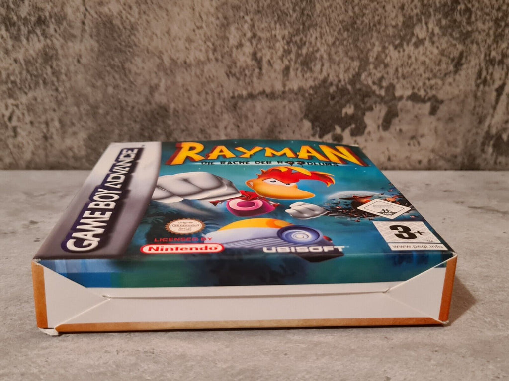 Nintendo Game Boy Advance Rayman Die Rache Der Hoodlums NOE New Old Stock - T-Retro-Games 