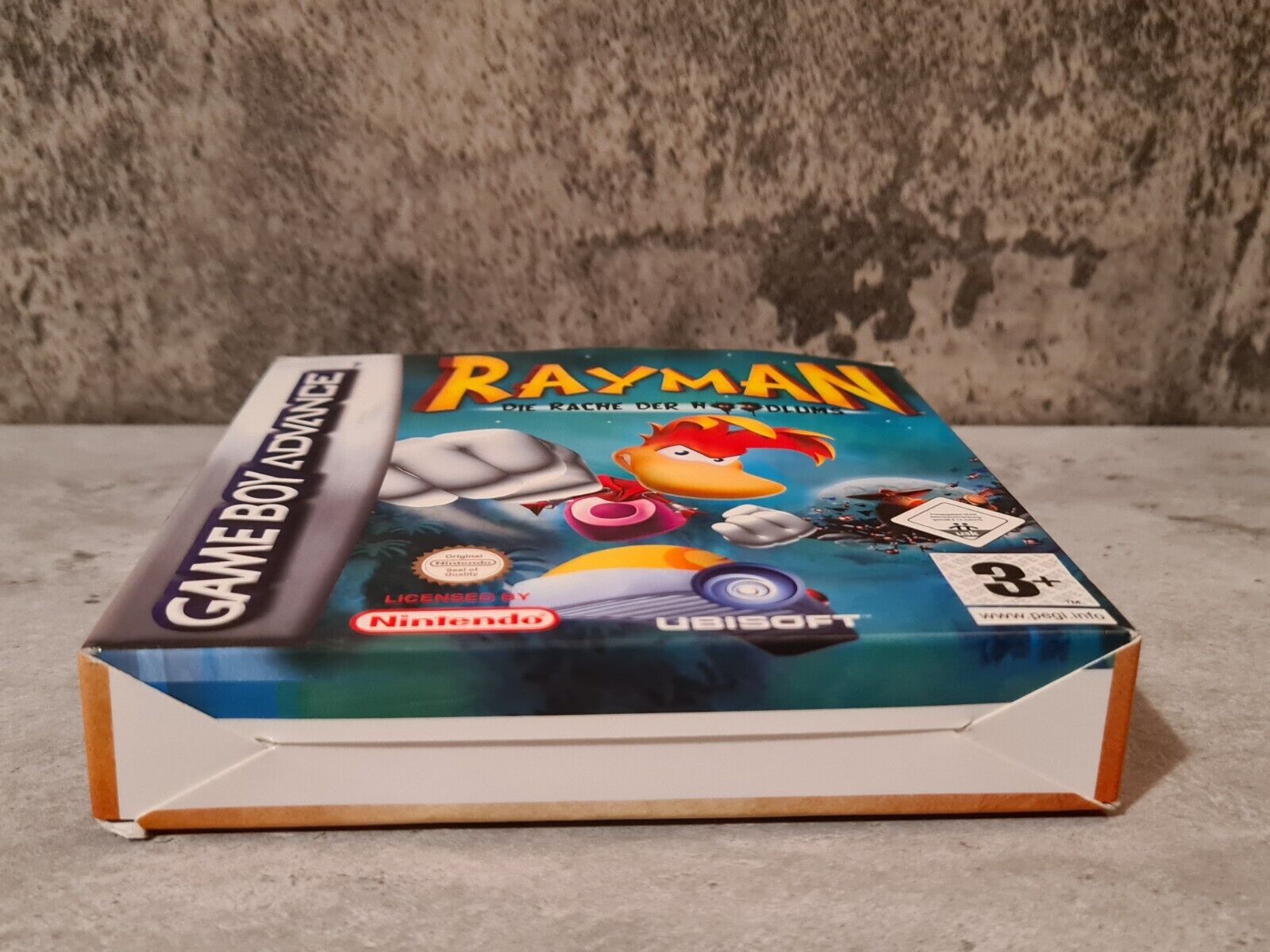 Nintendo Game Boy Advance Rayman Die Rache Der Hoodlums NOE New Old Stock - T-Retro-Games 