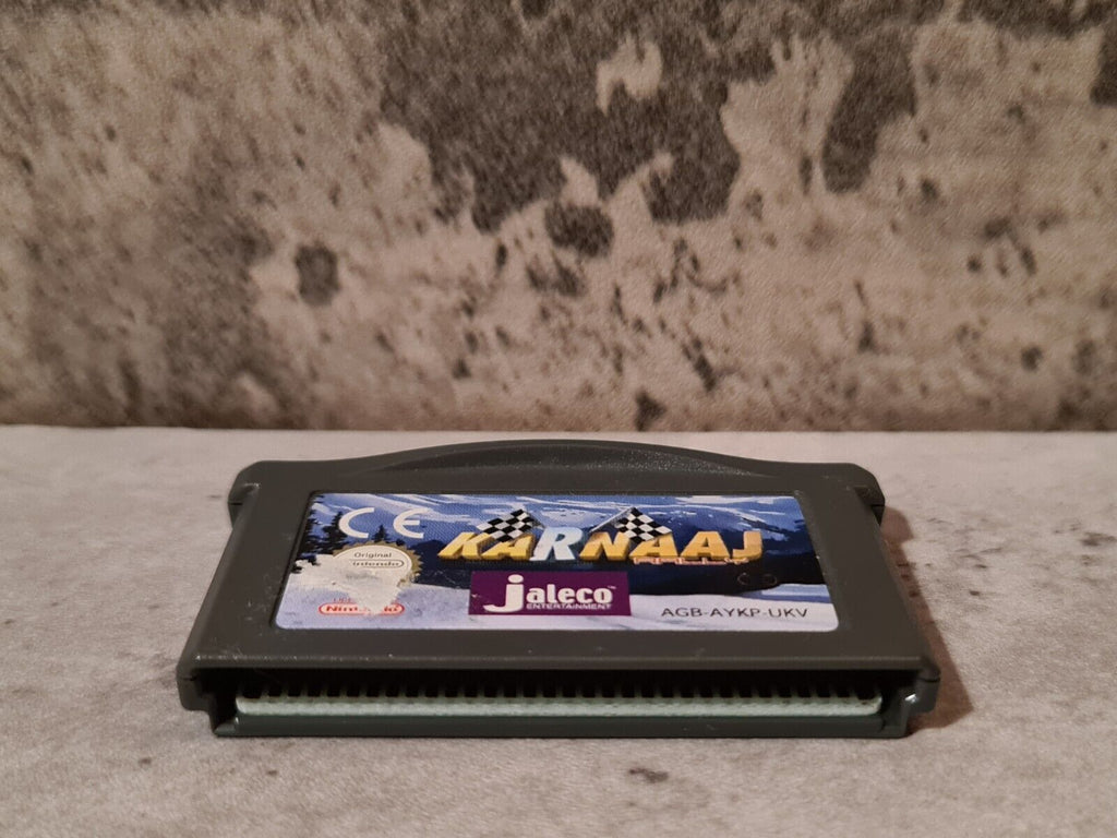 Nintendo Game Boy Advance Karnaaj Rally Modul UKV - T-Retro-Games 