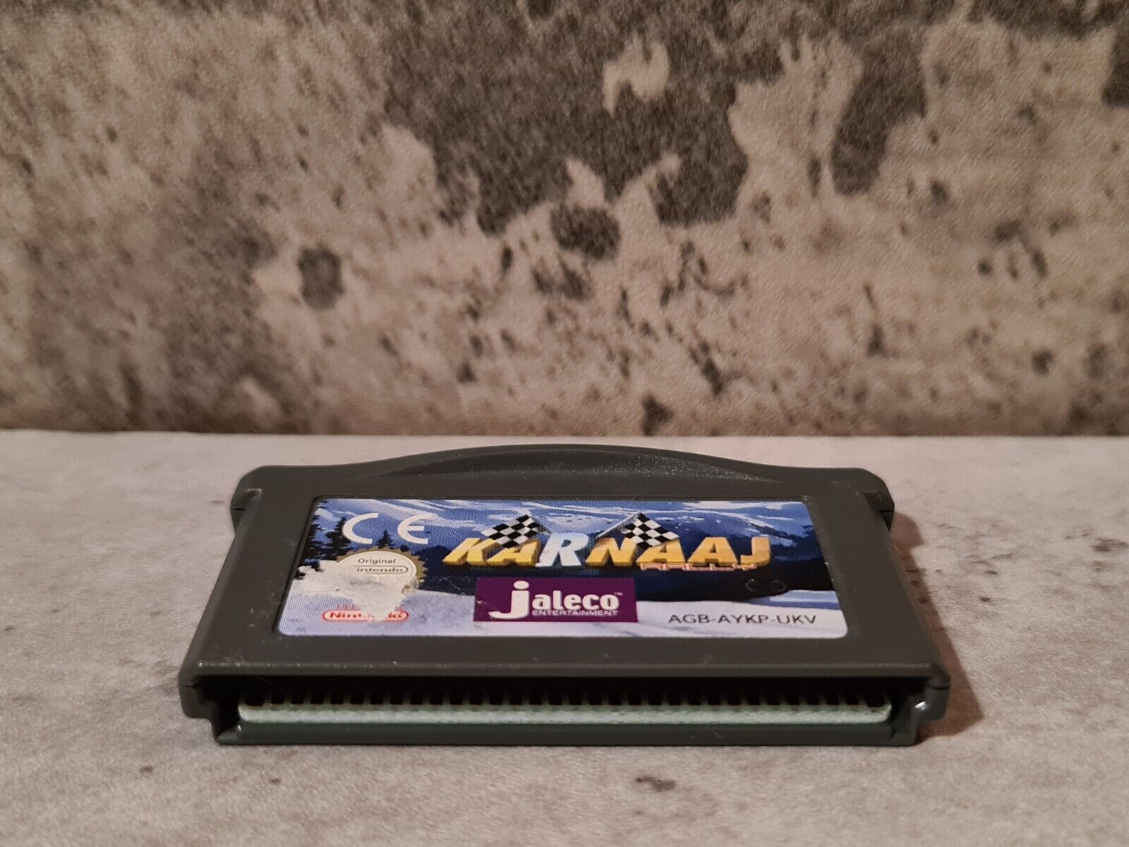 Nintendo Game Boy Advance Karnaaj Rally Modul UKV - T-Retro-Games 