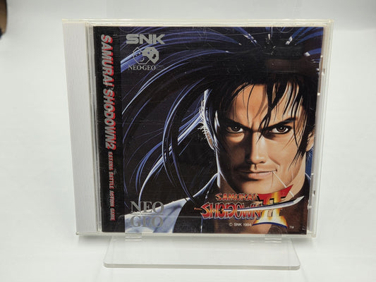 NeoGeo CD Spiel Samurai Shodown II 2 mit OVP und Anleitung Japan