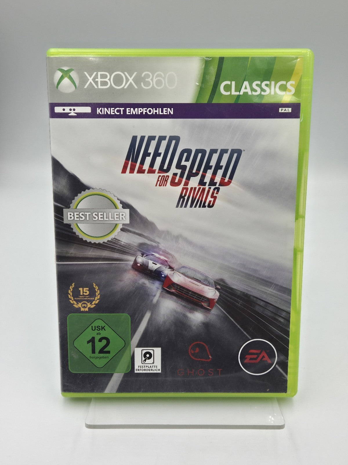 XBOX360 Spiel Need for Speed Rivals mit OVP und Anleitung Deutsch