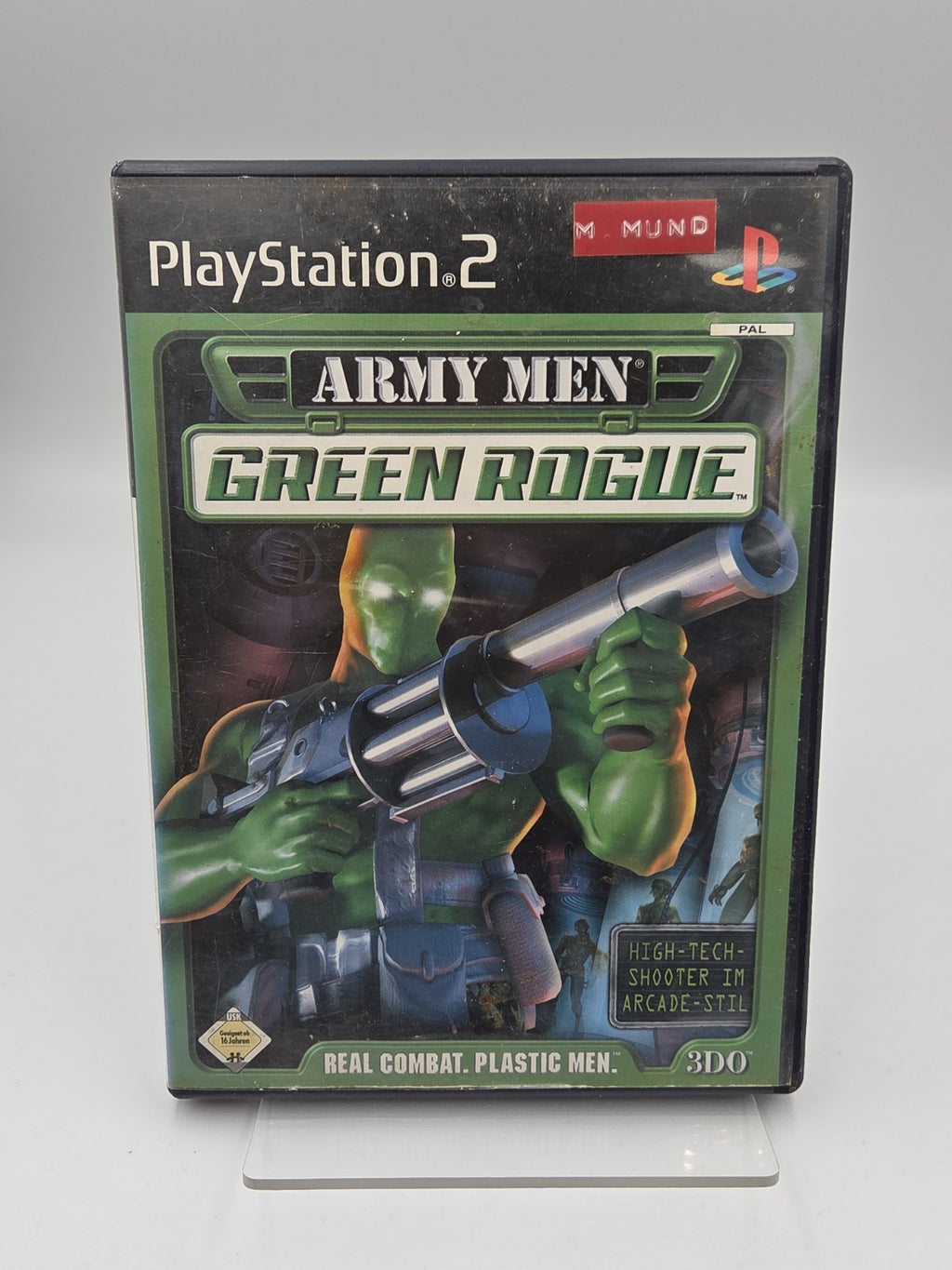 PS2 Playstation 2 Spiel Army Men Green Rogue mit OVP und Anleitung Deutsch