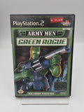 PS2 Playstation 2 Spiel Army Men Green Rogue mit OVP und Anleitung Deutsch