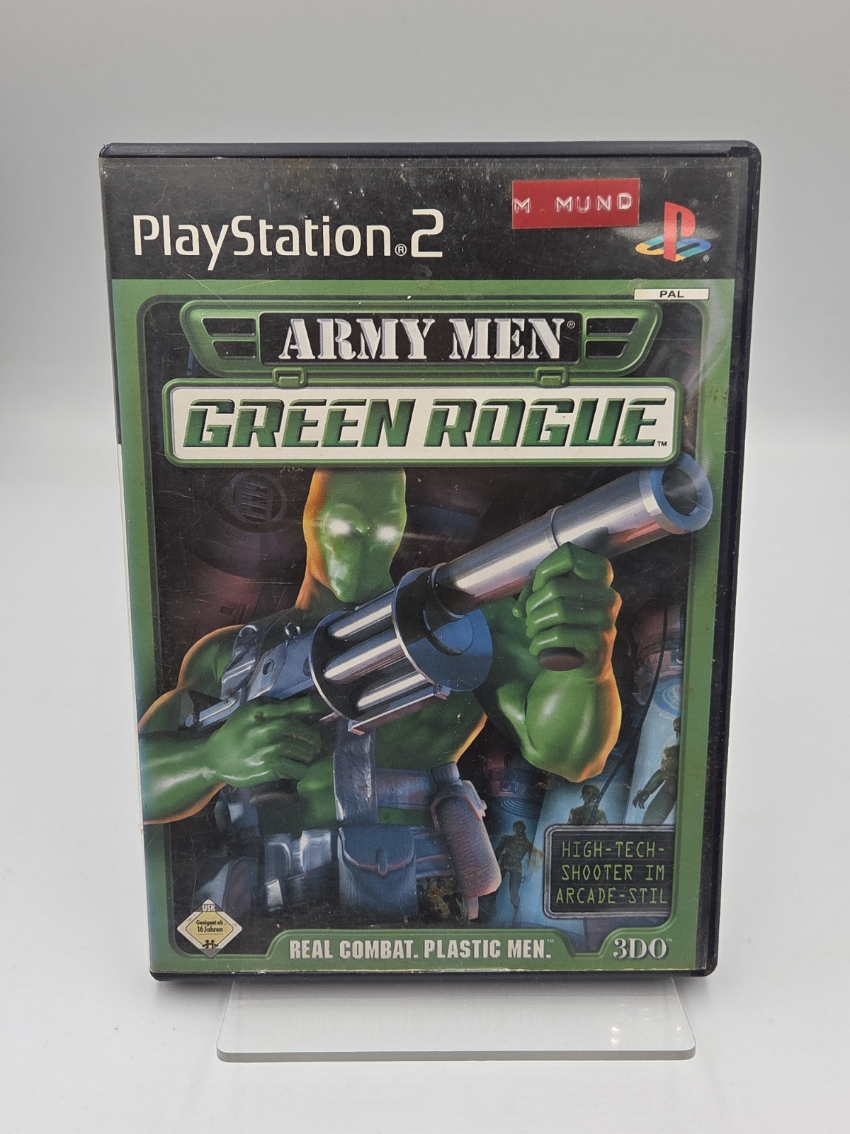PS2 Playstation 2 Spiel Army Men Green Rogue mit OVP und Anleitung Deutsch