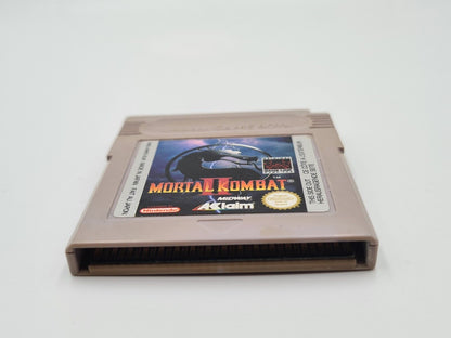 Nintendo Game Boy Classic Spiel Mortal Kombat II 2 Modul EUR - T-Retro-Games 