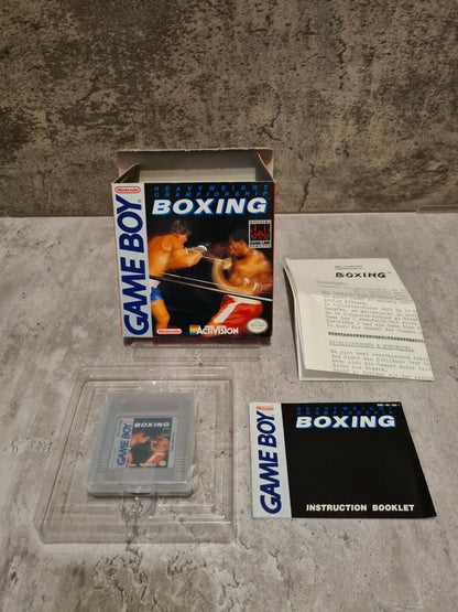 Nintendo Gameboy Heavyweight Championship Boxing mit OVP und Anleitung USA - T-Retro-Games 