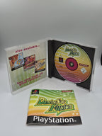 PS1 Playstation 1 Spiel Dancing Stage Fusion mit OVP und Anleitung Englisch