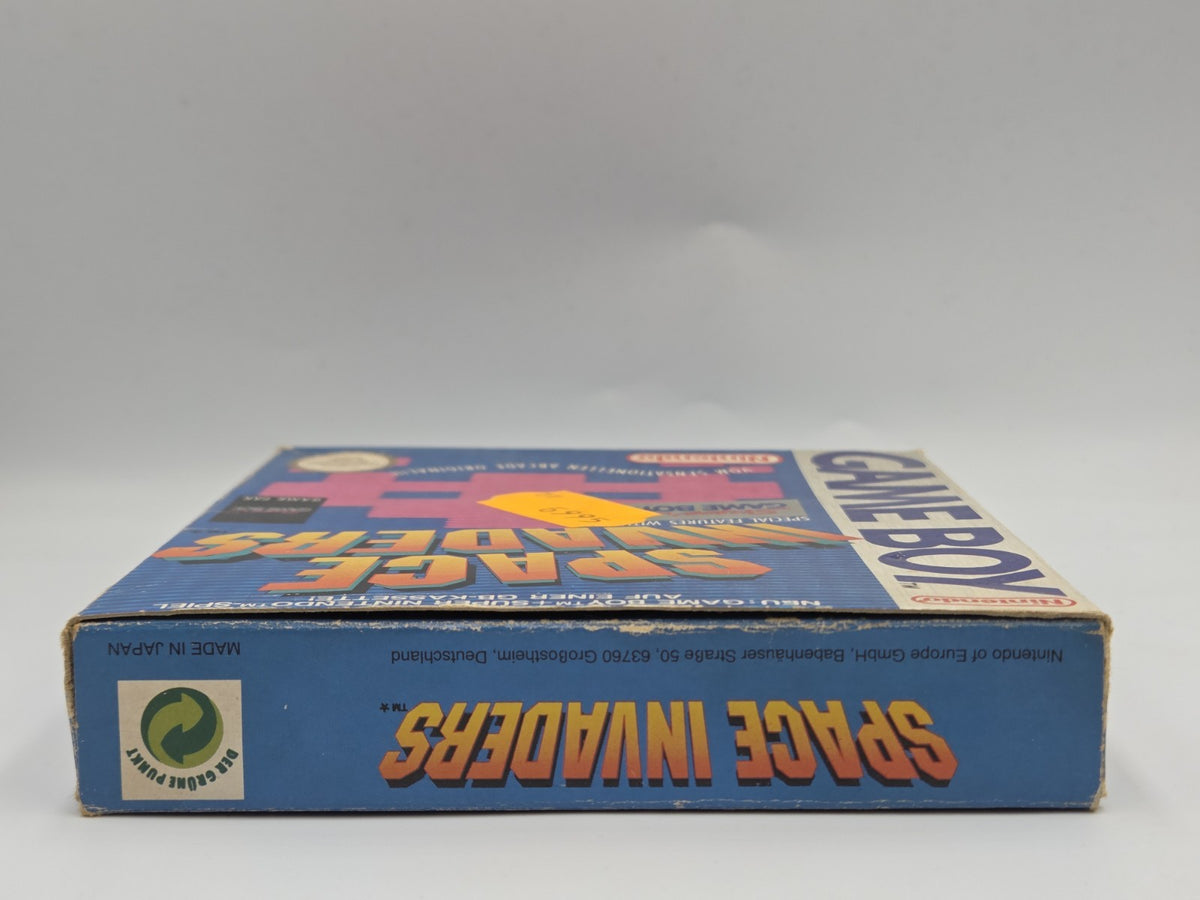 Nintendo Game Boy Classic Spiel Space Invaders mit OVP und Anleitung NOE
