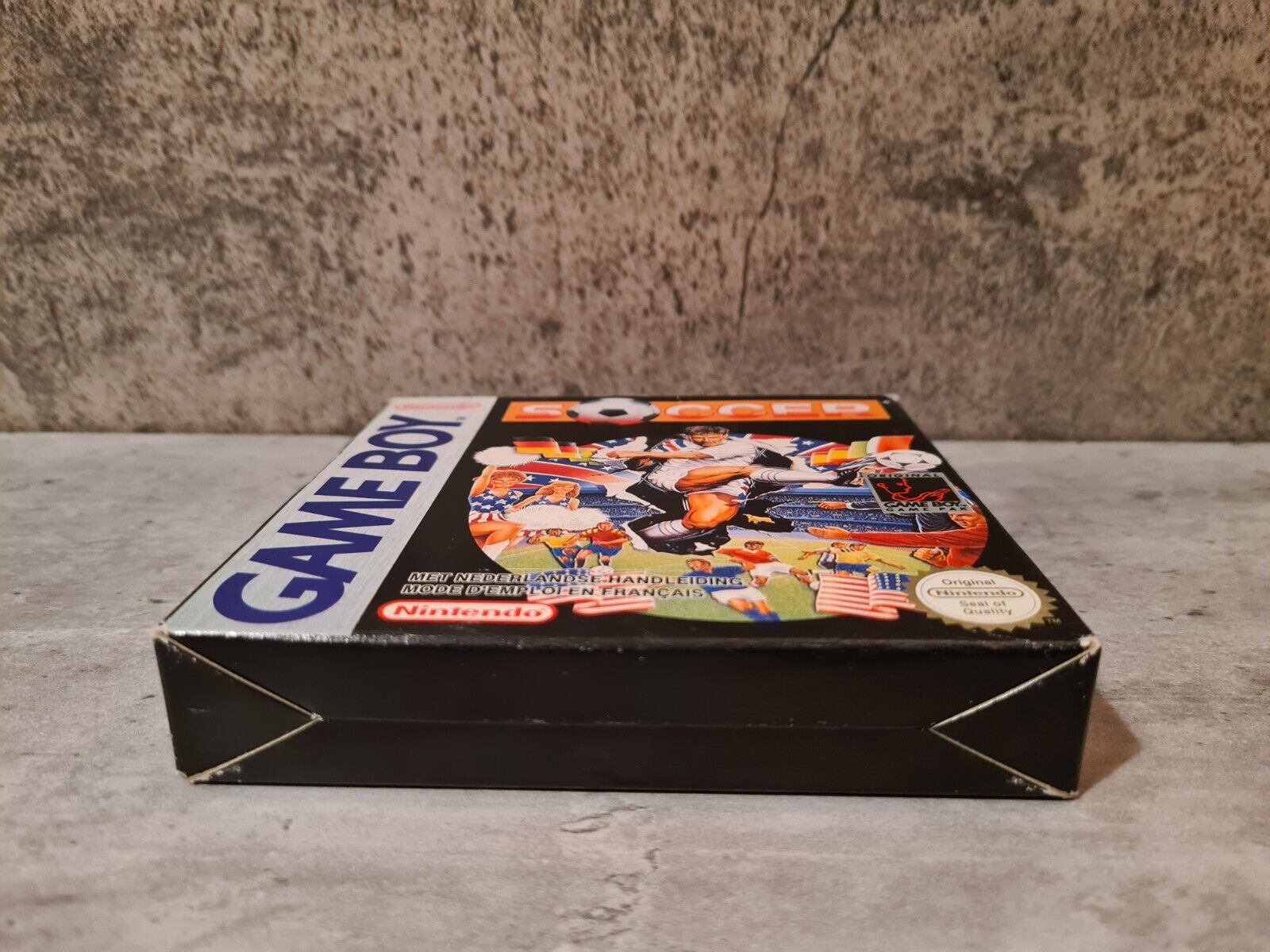 Nintendo Game Boy Classic Soccer mit OVP und Anleitung FAH - T-Retro-Games 
