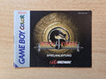 Nintendo Game Boy Color Spielanleitung Mortal Kombat 4 NOE