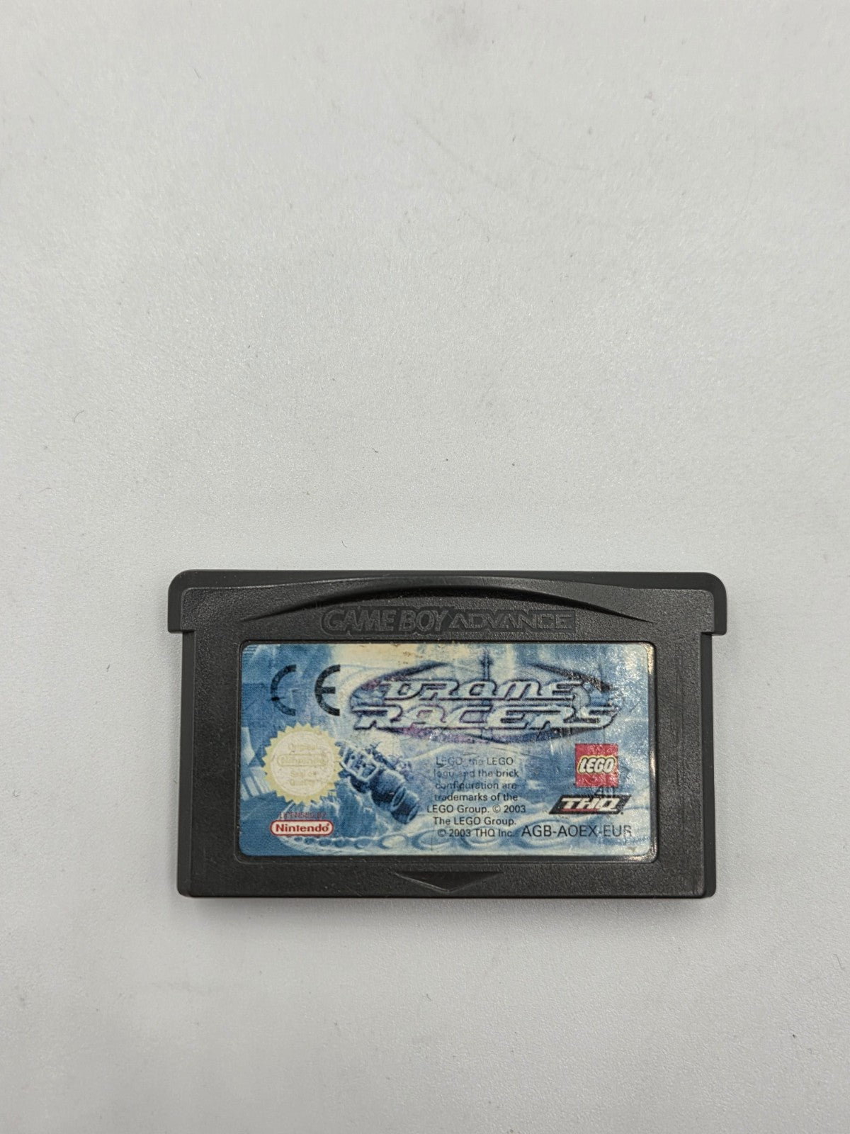 Nintendo Game Boy Advance Drome Racers Modul EUR