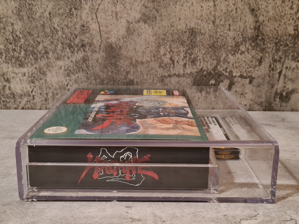 SNES Super Nintendo Hagane The Final Conflict VGA Gold 90 - T-Retro-Games 