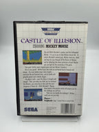Sega Master System Castle of Illusion mit OVP und Anleitung USA