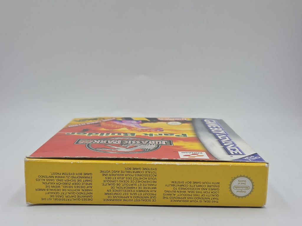 Nintendo Game Boy Advance Jurassic Park III: Park Builder mit OVP+ Anleitung EUR